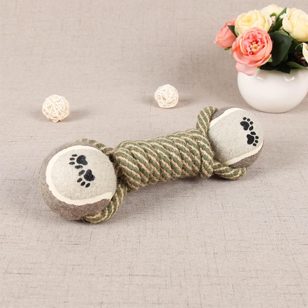 PawsPlay Cotton Rope Toy Set