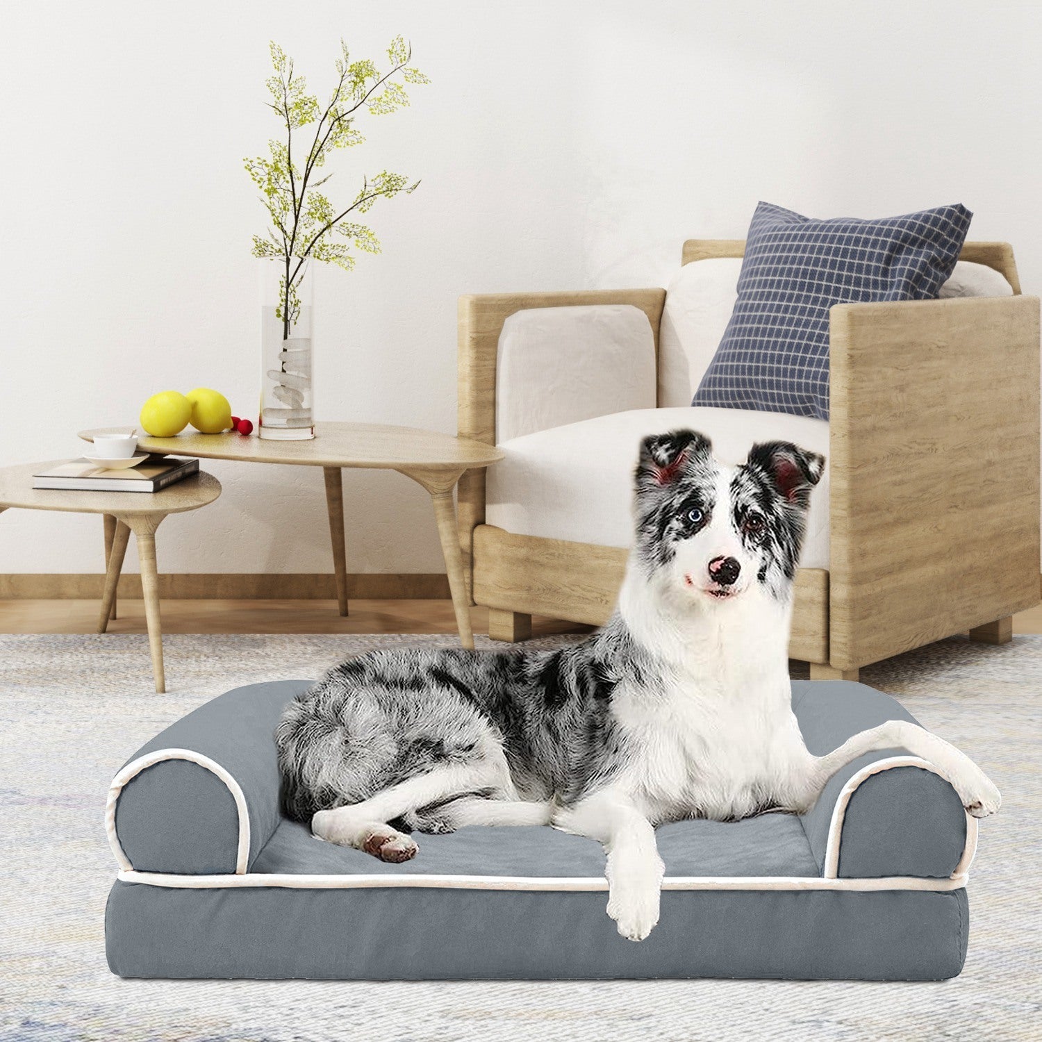 Dog Bed Pet Bed Sofa Dog Couch Pet Cushion Carpet Mattress