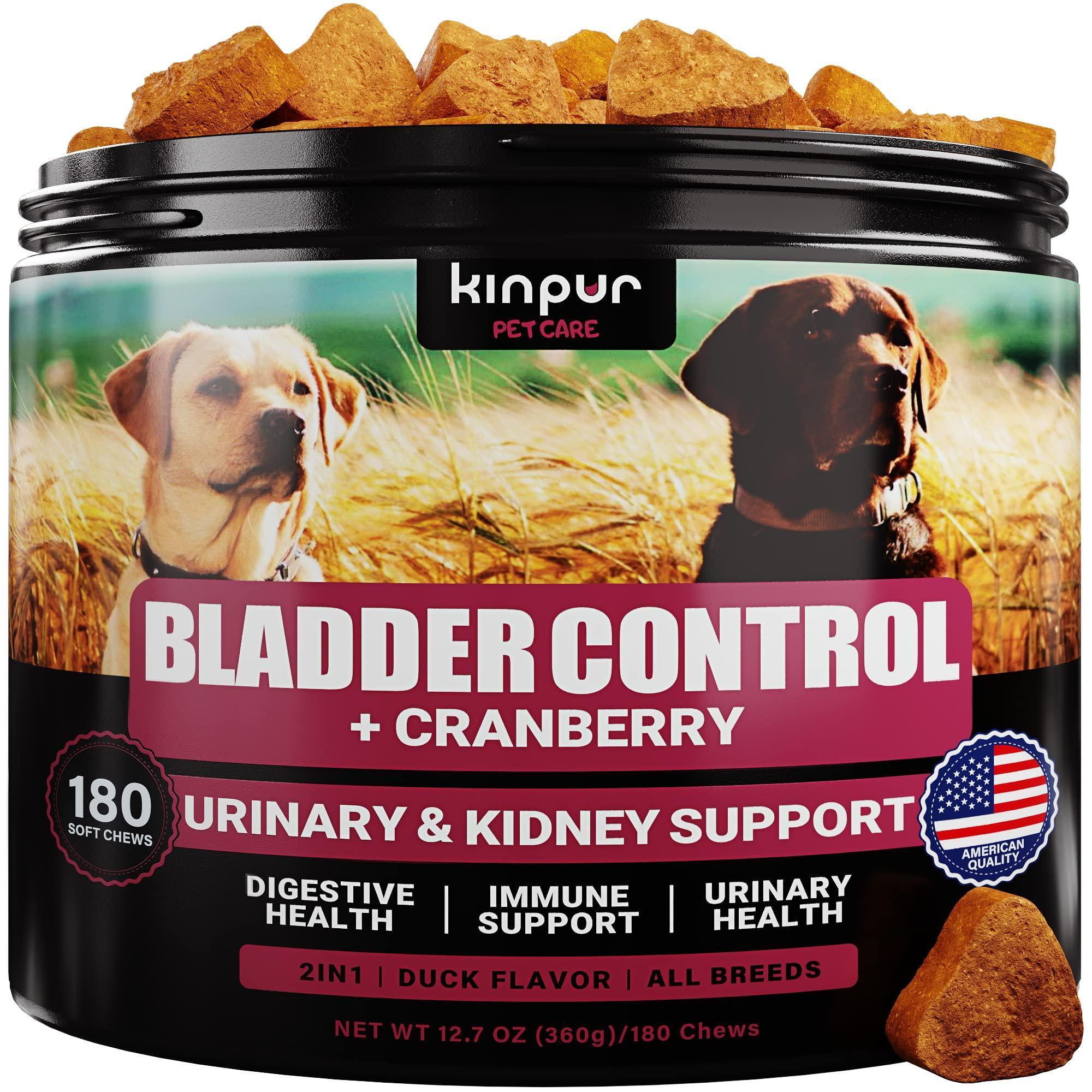 Natural Supplement Chews Aid for Urinary Tract Bladder