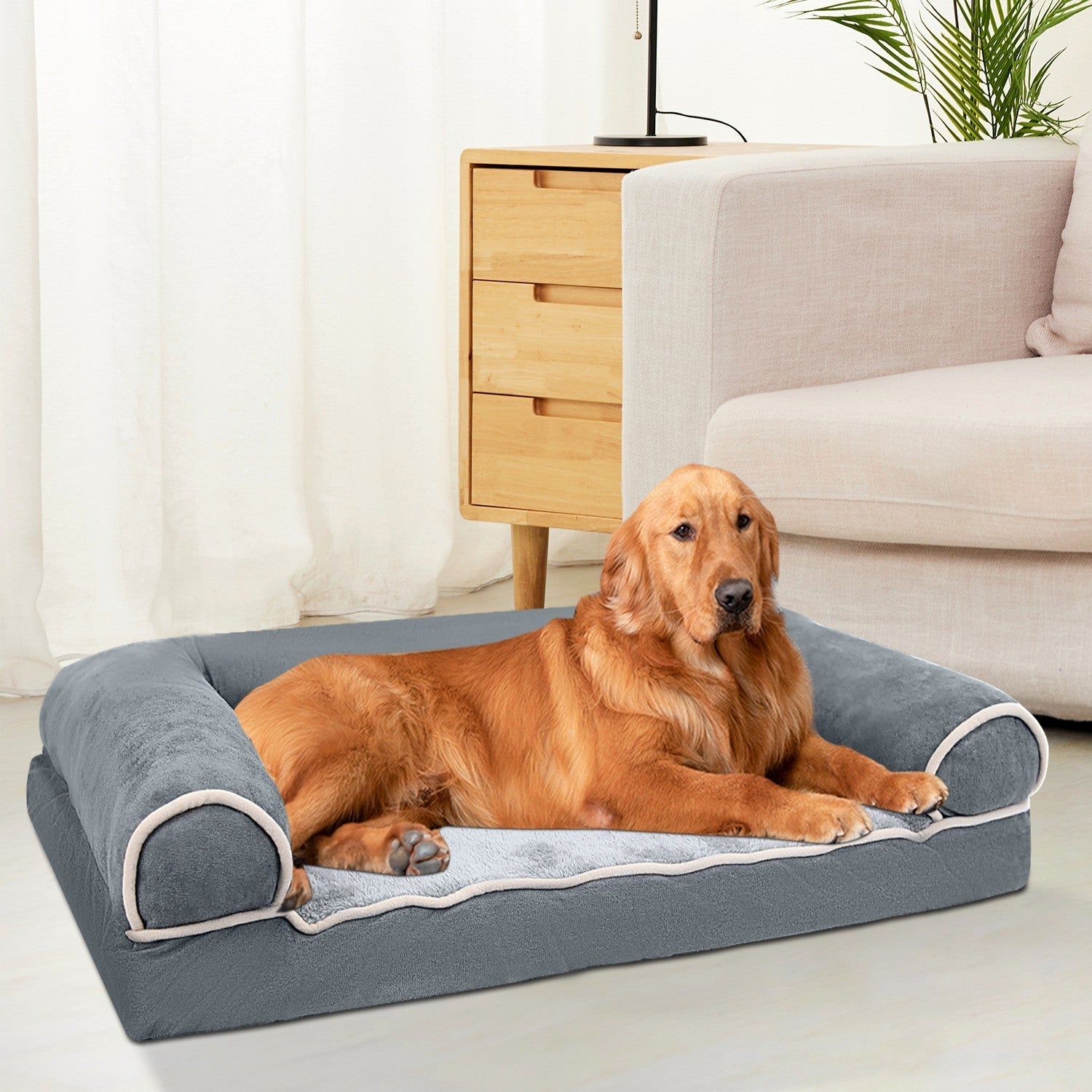 Dog Bed Pet Bed Sofa Dog Couch Pet Cushion Carpet Mattress